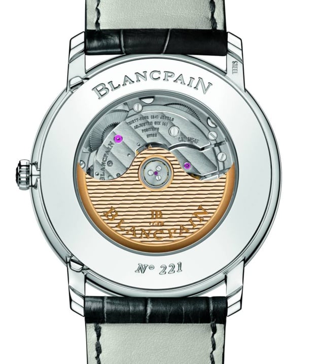 Blancpain Villeret Annuel GMT en acier : une lisibilité absolue Blancpain Villeret Annuel GMT en acier : une lisibilité absolue