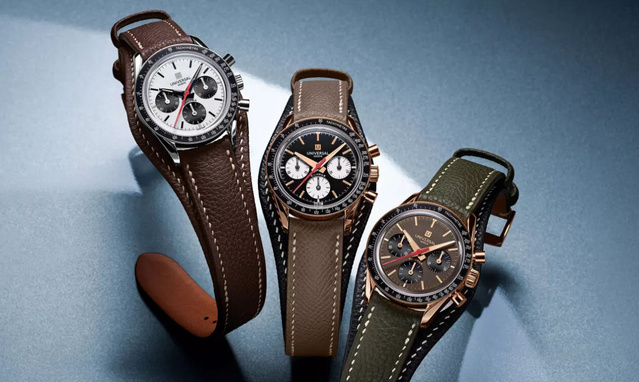 Universal Genève Compax : six montres en hommage à Nina Rindt