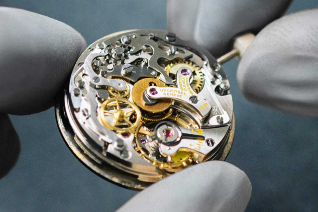 Universal Genève Compax : six montres en hommage à Nina Rindt