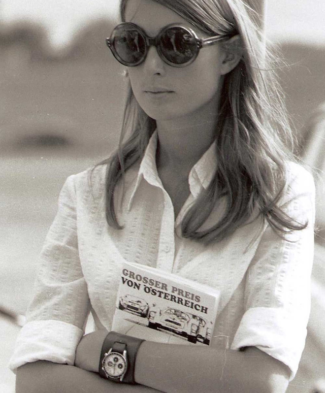 Universal Genève Compax : six montres en hommage à Nina Rindt