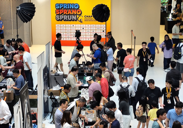 Singapour : Spring Sprang Sprung 2025, toute la créativité horlogère des micromarques Singapour : Spring Sprang Sprung 2025, toute la créativité horlogère des micromarques