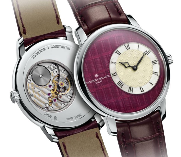 Vacheron Constantin Métiers d'Art Elégance Sartoriale : de fil en aiguilles