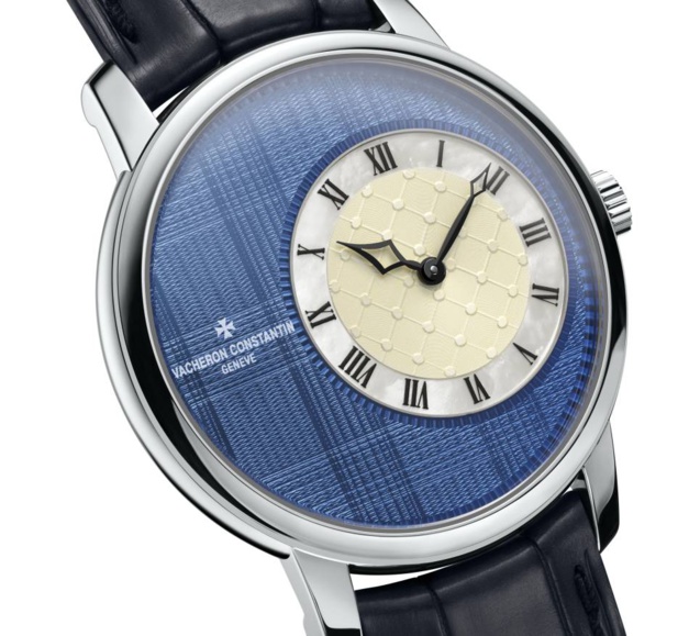 Vacheron Constantin Métiers d'Art Elégance Sartoriale : de fil en aiguilles