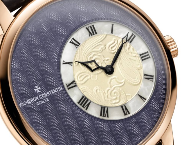 Vacheron Constantin Métiers d'Art Elégance Sartoriale : de fil en aiguilles