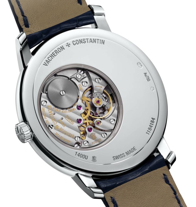 Vacheron Constantin Métiers d'Art Elégance Sartoriale : de fil en aiguilles