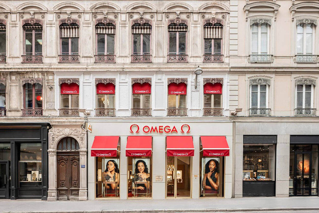 Omega ouvre une boutique exclusive à Lyon : une adresse phare au coeur du luxe lyonnais Omega ouvre une boutique exclusive à Lyon : une adresse phare au coeur du luxe lyonnais