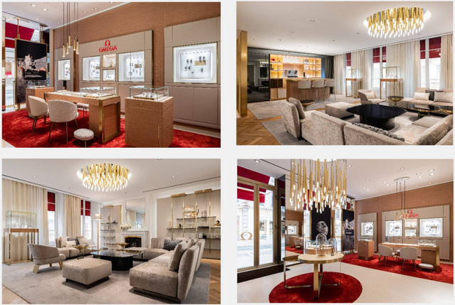 Omega ouvre une boutique exclusive à Lyon : une adresse phare au coeur du luxe lyonnais Omega ouvre une boutique exclusive à Lyon : une adresse phare au coeur du luxe lyonnais