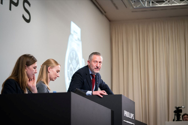 Une Patek Philippe s’envole à 15,2 millions d’euros !