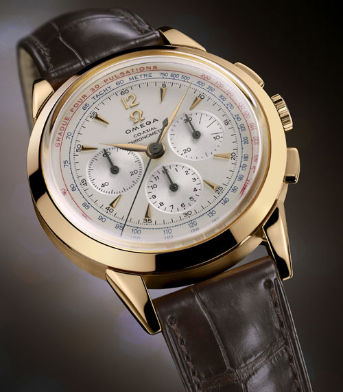 Racend Timer : Omega présente la pièce no 8 de la Collection Museum Racend Timer : Omega présente la pièce no 8 de la Collection Museum