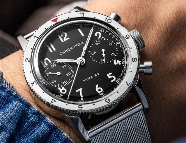 Chronofixe : un Type XX efficace dans l'entrée de gamme Chronofixe : un Type XX efficace dans l'entrée de gamme