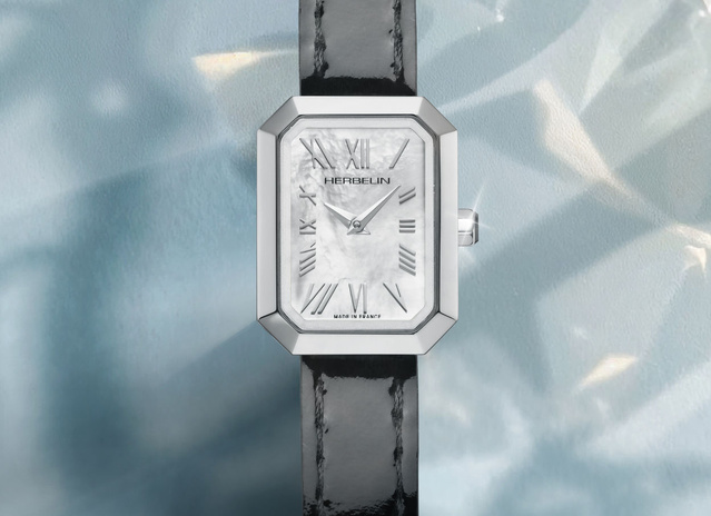 Herbelin Octogône : montre de forme à la féminité assumée Herbelin Octogône : montre de forme à la féminité assumée