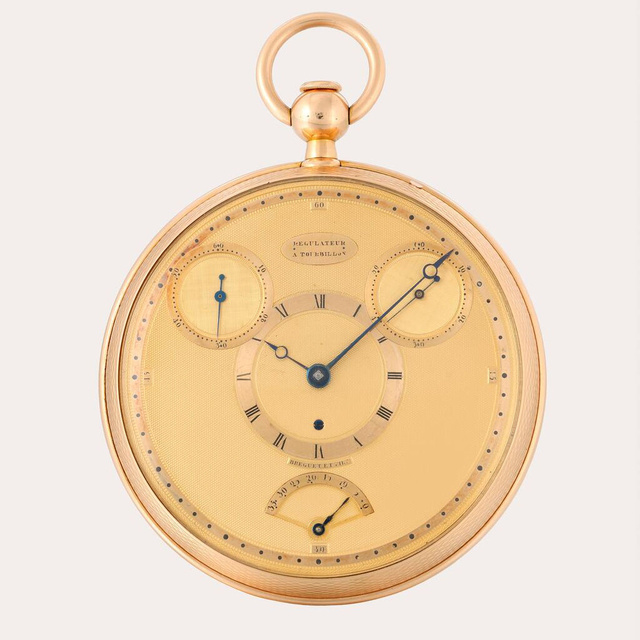 F.P.Journe s'offre la Breguet réf. 1890 qui intègrera la musée F.P.Journe Le Patrimoine l'an prochain F.P.Journe s'offre la Breguet réf. 1890 qui intègrera la musée F.P.Journe Le Patrimoine l'an prochain