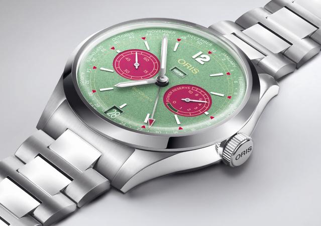 Oris Big Crown Calibre 113 : un calendrier d'affaires qui respire la joie de vivre