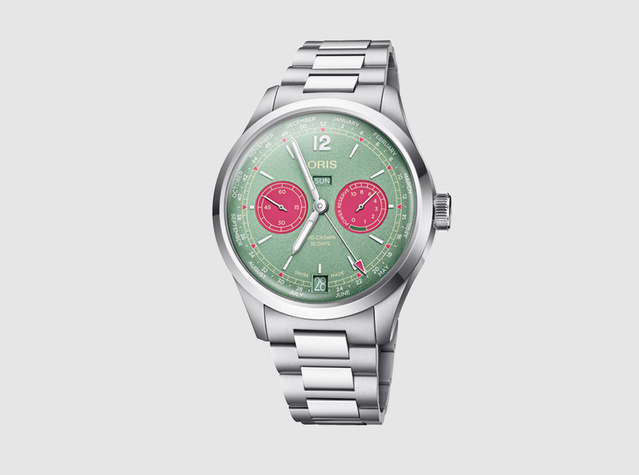 Oris Big Crown Calibre 113 : un calendrier d'affaires qui respire la joie de vivre Oris Big Crown Calibre 113 : un calendrier d'affaires qui respire la joie de vivre