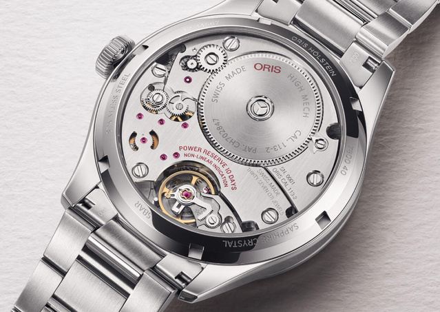 Oris Big Crown Calibre 113 : un calendrier d'affaires qui respire la joie de vivre