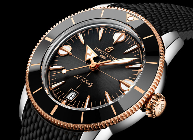 Breitling : une Superocean Heritage B31 Automatique 42 Marie Tabarly Breitling : une Superocean Heritage B31 Automatique 42 Marie Tabarly