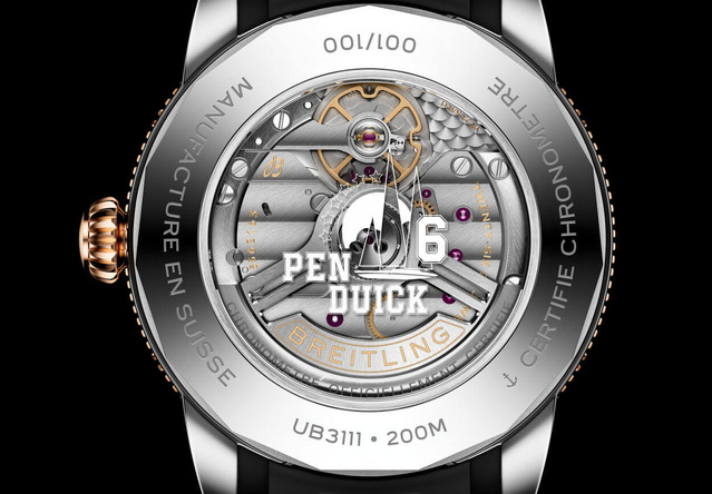 Breitling : une Superocean Heritage B31 Automatique 42 Marie Tabarly