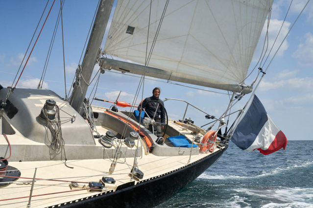 Breitling : une Superocean Heritage B31 Automatique 42 Marie Tabarly Breitling : une Superocean Heritage B31 Automatique 42 Marie Tabarly