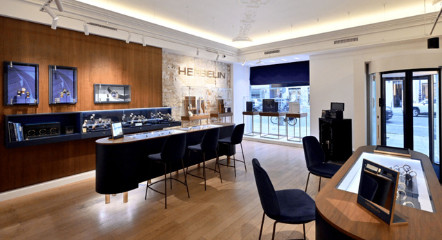 Herbelin : une prestigieuse adresse pour une nouvelle boutique exclusive au 8 de la rue Royale