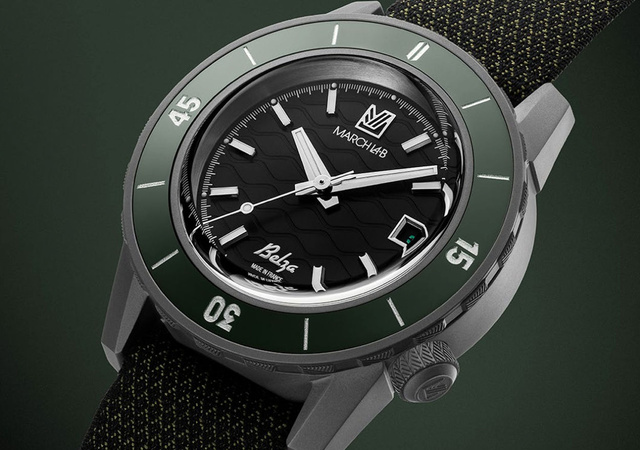 March LAB Belza Titane : une très belle édition spéciale et limitée  à 99 pièces