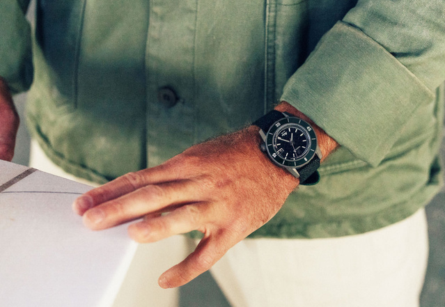 March LAB Belza Titane : une très belle édition spéciale et limitée  à 99 pièces