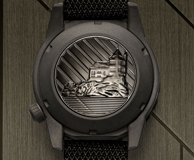 March LAB Belza Titane : une très belle édition spéciale et limitée  à 99 pièces