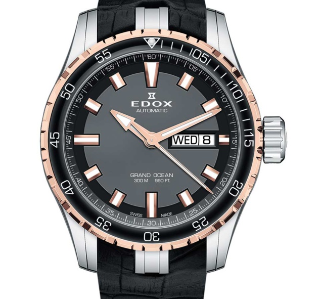 Edox Grand Ocean Automatic Edox Grand Ocean Automatic