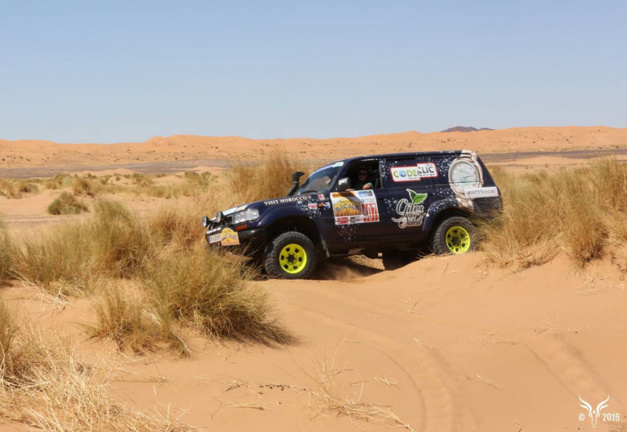 Saint Honoré : victoire au Rallye Aïcha des Gazelles 2016