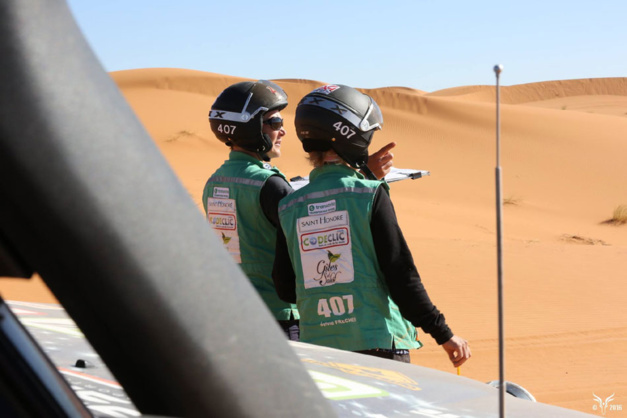 Saint Honoré : victoire au Rallye Aïcha des Gazelles 2016