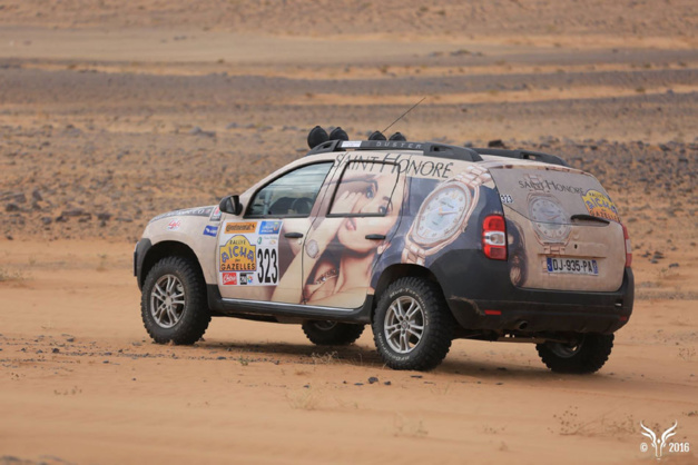 Saint Honoré : victoire au Rallye Aïcha des Gazelles 2016
