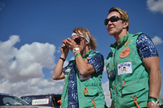 Saint Honoré : victoire au Rallye Aïcha des Gazelles 2016
