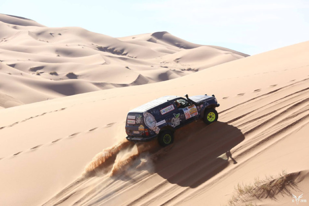 Saint Honoré : victoire au Rallye Aïcha des Gazelles 2016