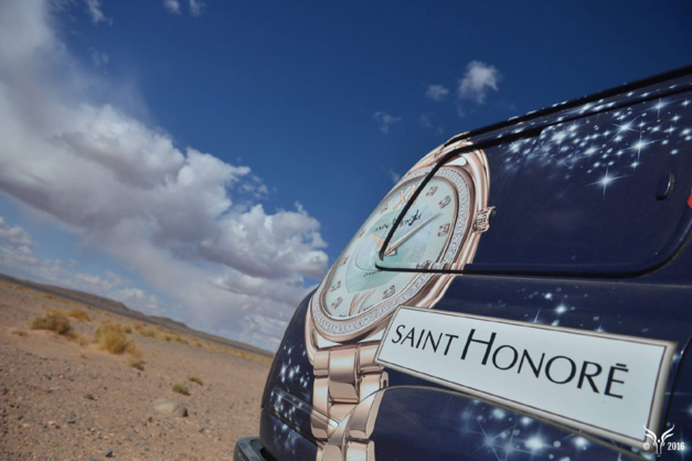 Saint Honoré : victoire au Rallye Aïcha des Gazelles 2016