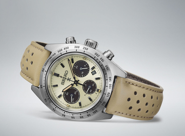 Seiko Prospex Speedmaster : une édition d'inspiration vintage pour le marché européeen Seiko Prospex Speedmaster : une édition d'inspiration vintage pour le marché européeen