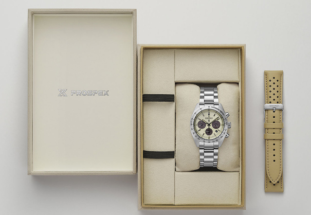 Seiko Prospex Speedmaster : une édition d'inspiration vintage pour le marché européeen Seiko Prospex Speedmaster : une édition d'inspiration vintage pour le marché européeen