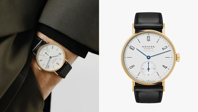 Nomos Tangente 35 : à l'heure de l'or Nomos Tangente 35 : à l'heure de l'or