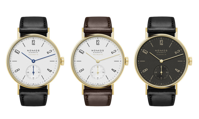 Nomos Tangente 35 : à l'heure de l'or Nomos Tangente 35 : à l'heure de l'or