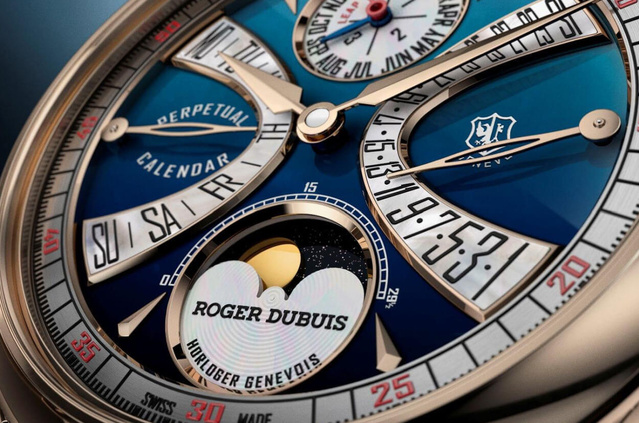 Roger Dubuis Hommage La Placide : 28 exemplaires pour un grand monsieur de l'horlogerie Roger Dubuis Hommage La Placide : 28 exemplaires pour un grand monsieur de l'horlogerie
