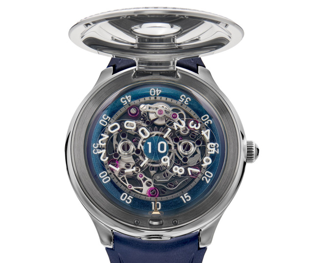 The Time Jumper de Czapek : 10 sur 10 pour ce 10ème anniversaire The Time Jumper de Czapek : 10 sur 10 pour ce 10ème anniversaire