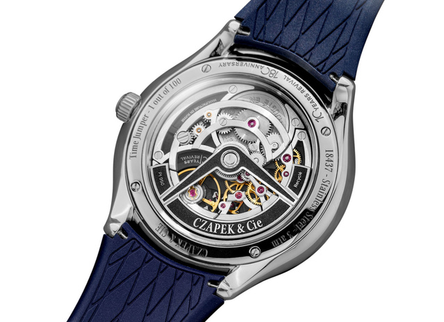The Time Jumper de Czapek : 10 sur 10 pour ce 10ème anniversaire