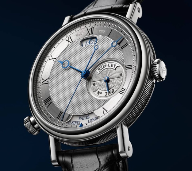 Breguet Hora Mundi 5727 : toute en discrètion Breguet Hora Mundi 5727 : toute en discrètion