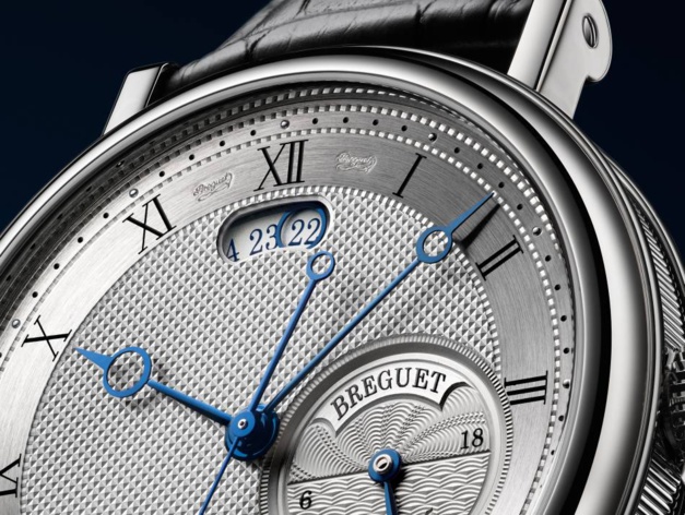 Breguet Hora Mundi 5727 : toute en discrètion Breguet Hora Mundi 5727 : toute en discrètion
