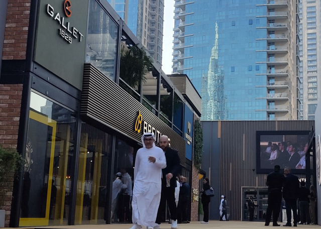 Dubai Watch Week : Breitling dévoile sa "House of Brands" regroupant ses trois marques