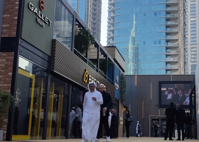 Dubai Watch Week : Breitling dévoile sa "House of Brands" regroupant ses trois marques Dubai Watch Week : Breitling dévoile sa "House of Brands" regroupant ses trois marques