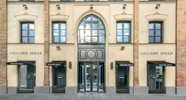 Richard Mille : ouverture d'une boutique à Munich Richard Mille : ouverture d'une boutique à Munich
