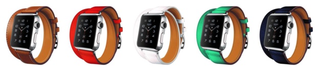 Hermès : les bracelets Apple Watch en vente séparément