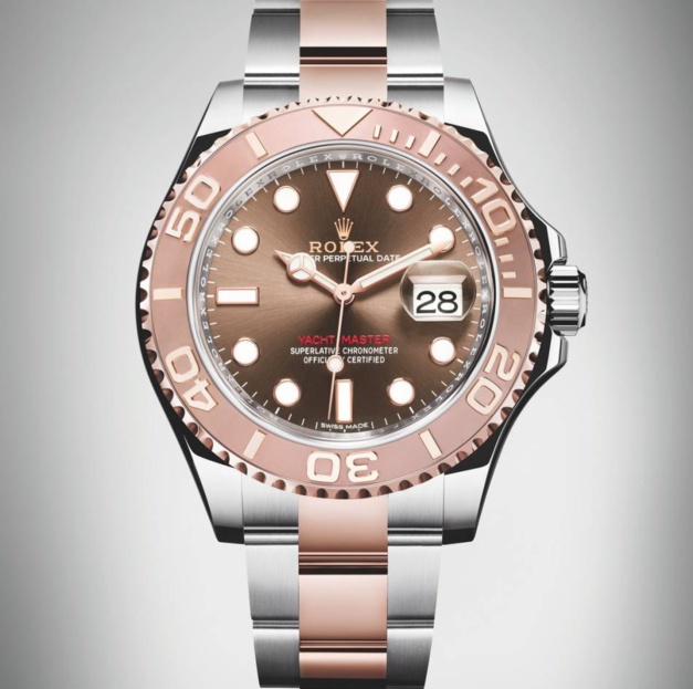 Rolex Yacht-Master rolesor everose : la grande classe au poignet Rolex Yacht-Master rolesor everose : la grande classe au poignet