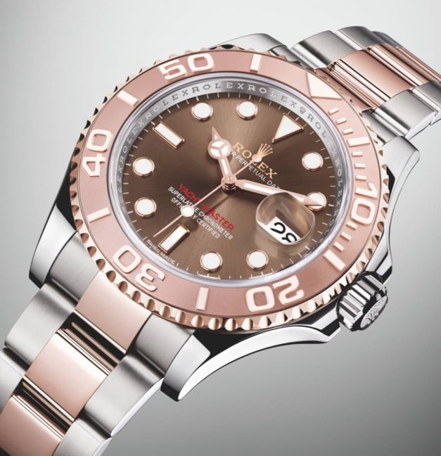 Rolex Yacht-Master rolesor everose : la grande classe au poignet Rolex Yacht-Master rolesor everose : la grande classe au poignet