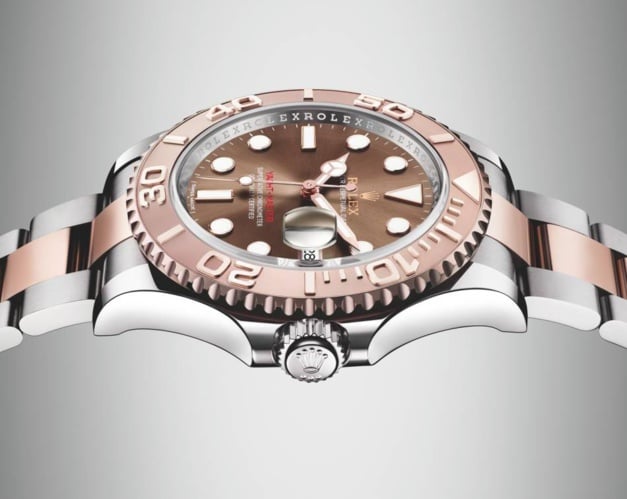 Rolex Yacht-Master rolesor everose : la grande classe au poignet Rolex Yacht-Master rolesor everose : la grande classe au poignet