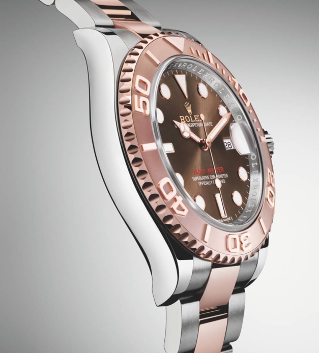 Rolex Yacht-Master rolesor everose : la grande classe au poignet Rolex Yacht-Master rolesor everose : la grande classe au poignet